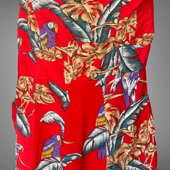 Pee Ka Ning |40-42’ long from the waist.Jumpsuit | spilts front legs - Picture 5 of 8